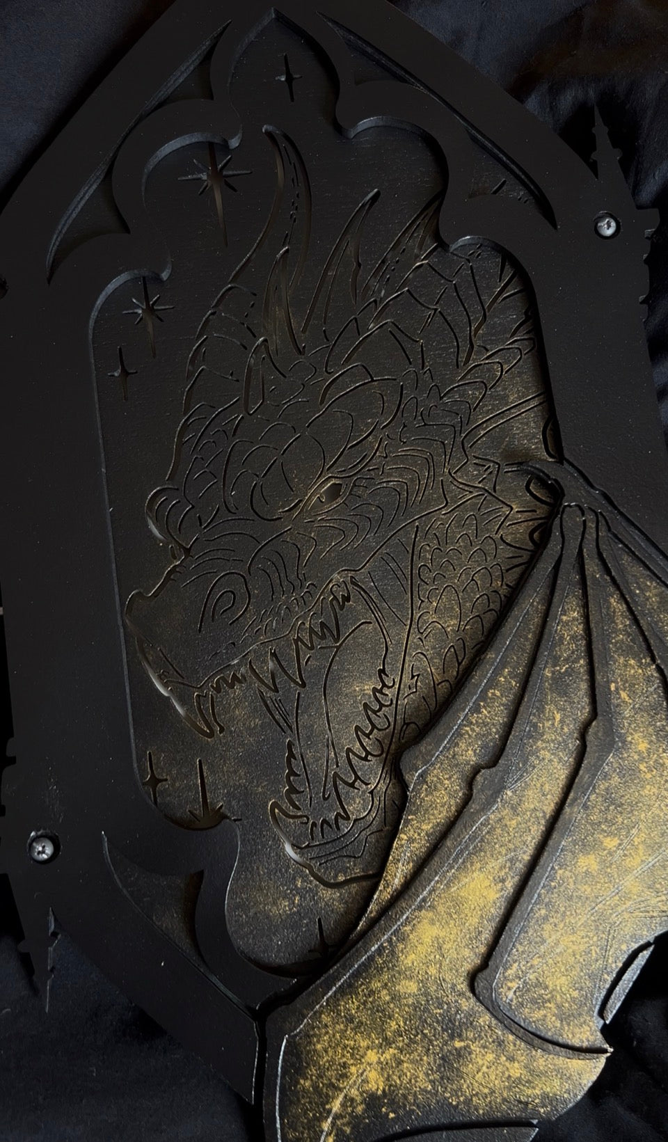 L'Éveil du Dragon - Grand Cadre Lumineux
