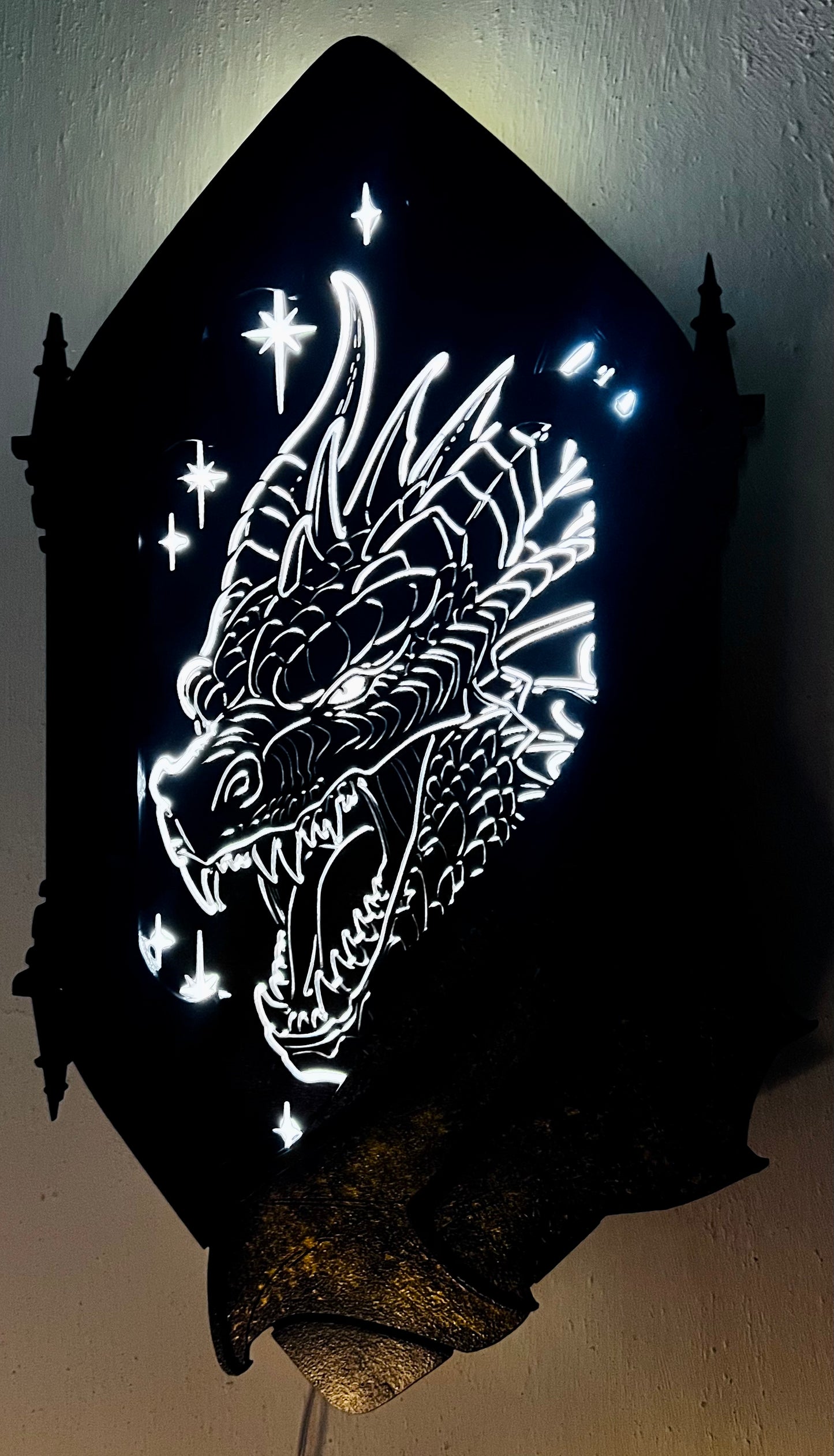 L'Éveil du Dragon - Grand Cadre Lumineux
