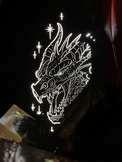 L'Éveil du Dragon - Grand Cadre Lumineux