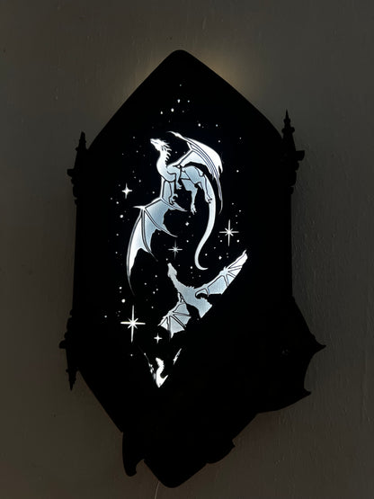 L'Ascension - Grand Cadre Lumineux