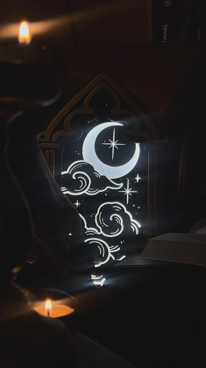 Pack Première Édition — Grand Cadre Lumineux Modulable + 2 Décors
